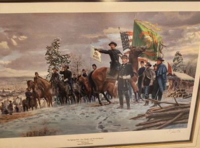 The Fighting 69th Painting Print