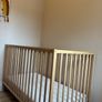 Wooden IKEA Cot - Perfect condition Image 2