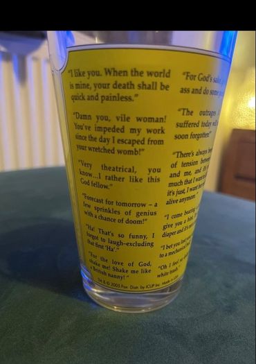 Family Guy Stewie Glass