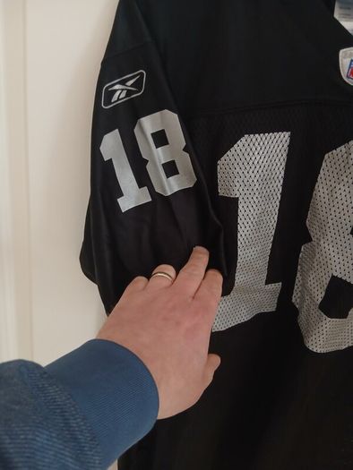 Randy Moss Oakland Raiders Jersey