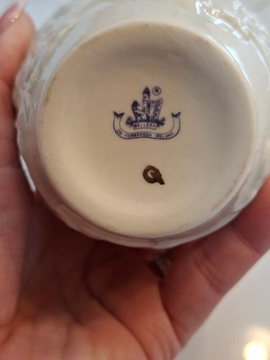 belleek vase