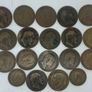 Great Britain UK Mainly Edward VII Penny Coin Lot see pictures for details Image 6