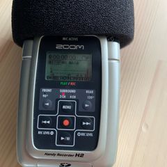 Zoom H2 Handy Recorder with SD Card (Fully Working)