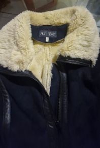 Armani biker style jacket