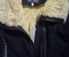 Armani biker style jacket
