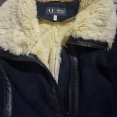 Armani biker style jacket