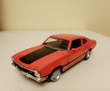 Ford Maverick model car.
