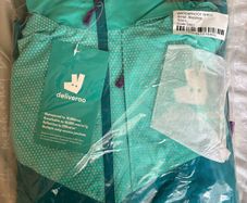 Deliveroo Waterproof Jacket and Bag