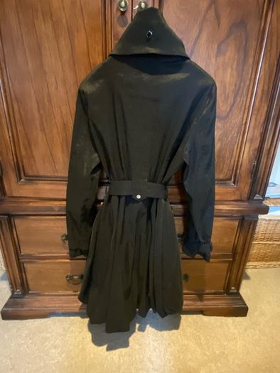 Belle Fare tench coat size L /Uk 12