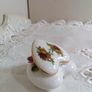 Royal Albert Old Country Roses Floral Heart Ornament Image 3