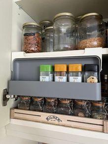 Joseph Joseph Cupboardstore Undershelf Spice Rack/Holder