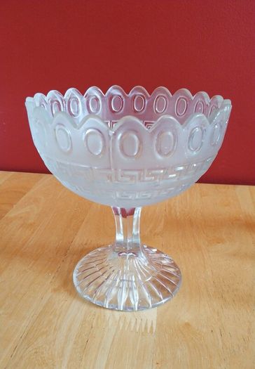 Glass bowl