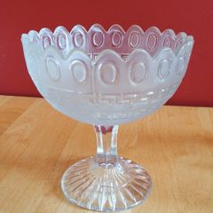 Glass bowl