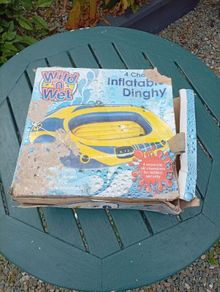 blow up boat