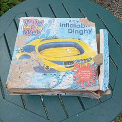 blow up boat