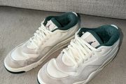 Nike Air Jordan 4 RM Light Cream Midnight Green Men's Trainers - size UK 10.5