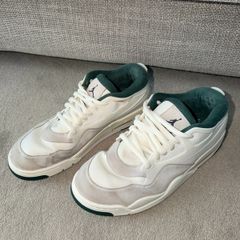 Nike Air Jordan 4 RM Light Cream Midnight Green Men's Trainers - size UK 10.5