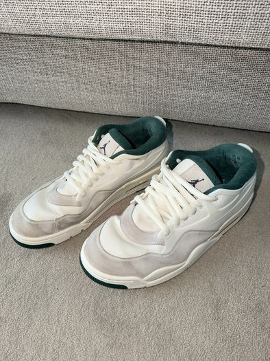 Nike Air Jordan 4 RM Light Cream Midnight Green Men's Trainers - size UK 10.5