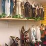Large fibreglass statue of our lady of Lourdes Image 3