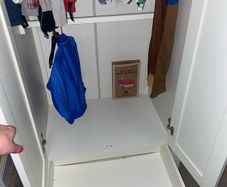 Mamas and papas nursery wardrobe