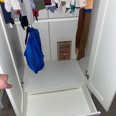 Mamas and papas nursery wardrobe