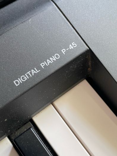 YAMAHA P45 - 88 Key Digital Piano + Extras