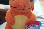 Charmander 2020 Pokemon  Plush Wicked Cool Toys 8" Stuffed NEW