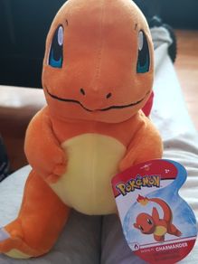 Charmander 2020 Pokemon  Plush Wicked Cool Toys 8" Stuffed NEW