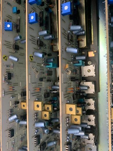 Revox 970 Broadcast Desk Modules