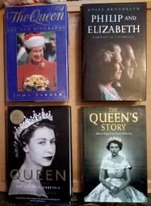 Four Queen Elizabeth Books