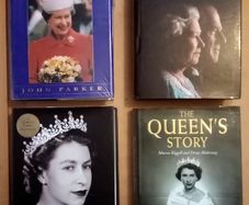 Four Queen Elizabeth Books