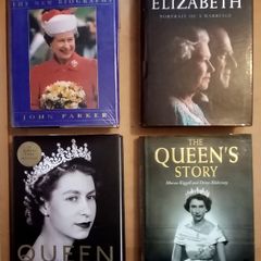 Four Queen Elizabeth Books