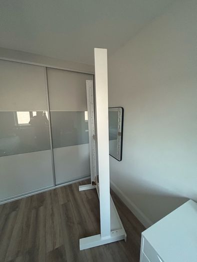 Single Bed Frame and Mattress