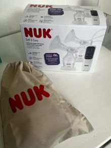 Nuk soft and easy double breast pump
