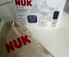 Nuk soft and easy double breast pump
