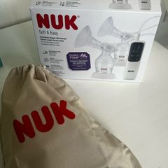 Nuk soft and easy double breast pump