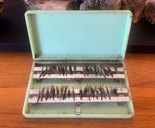 Vintage Milwards "The Fly Master" Made in England Case