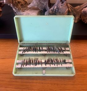 Vintage Milwards "The Fly Master" Made in England Case