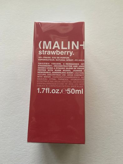 Malin goetz strawberry edp 50 ml