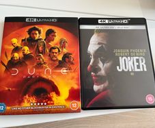 Dune 2 & Joker (2019) 4k Ultra Hd Discs