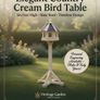 Bird Table feeders Slated Roof - colour choices. Image 8