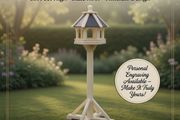 Bird Table feeders Slated Roof - colour choices
