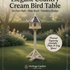Bird Table feeders Slated Roof - colour choices