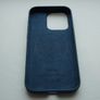 iPhone 15 Pro Silicone Case Storm Blue Image 3