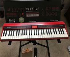 Roland Go Keys Music Creation Keyboard with pedal and stand