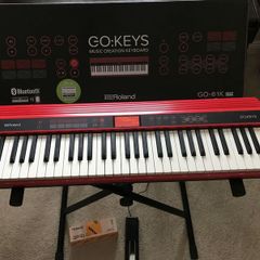 Roland Go Keys Music Creation Keyboard with pedal and stand