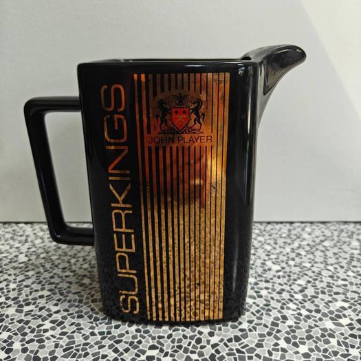 John Player Superkings Pub Bar  Jug, Wade UK made, bar ware