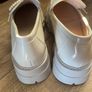 Anna Field pearl buckle loafers Image 6