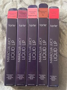 Tarte Maracuja Juicy Liquid Lipsticks See Pictures For Shades Name Bnib