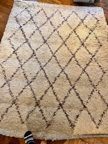 Wool rug, brand: Next, pre-owned